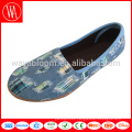 fashion women canvas custom espadrilles